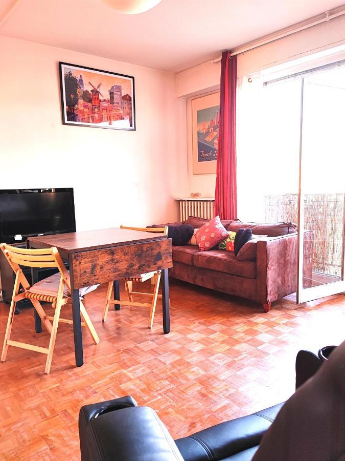 Studio Cosy Et Spacieux Avec Emplacement Ideal Paris Eksteriør bilde