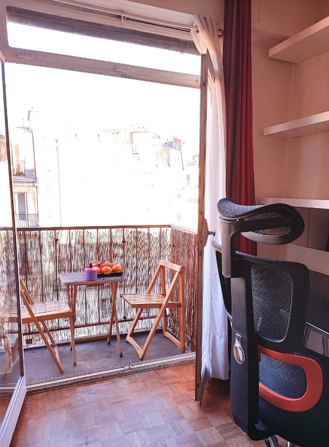 Studio Cosy Et Spacieux Avec Emplacement Ideal Paris Eksteriør bilde