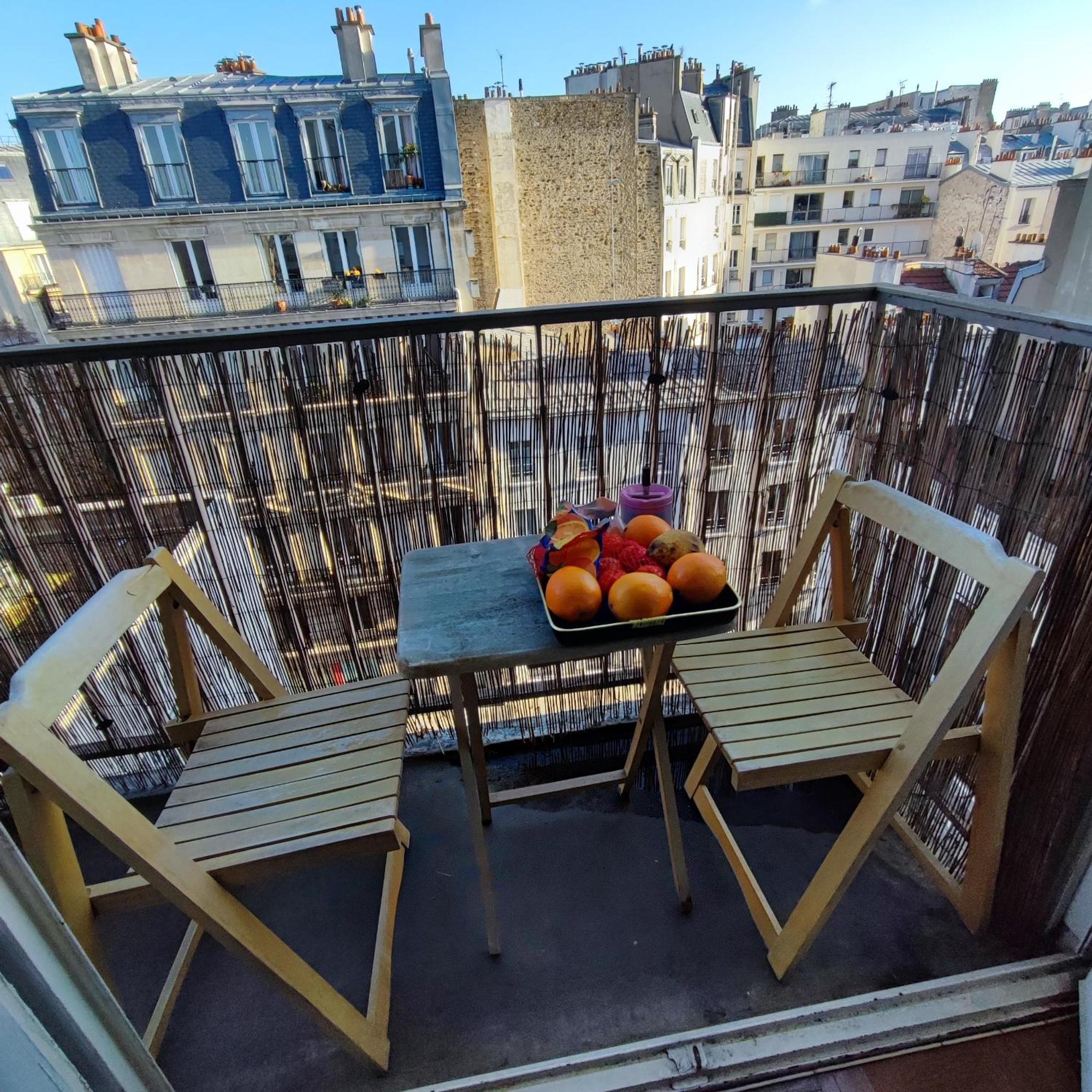 Studio Cosy Et Spacieux Avec Emplacement Ideal Paris Eksteriør bilde