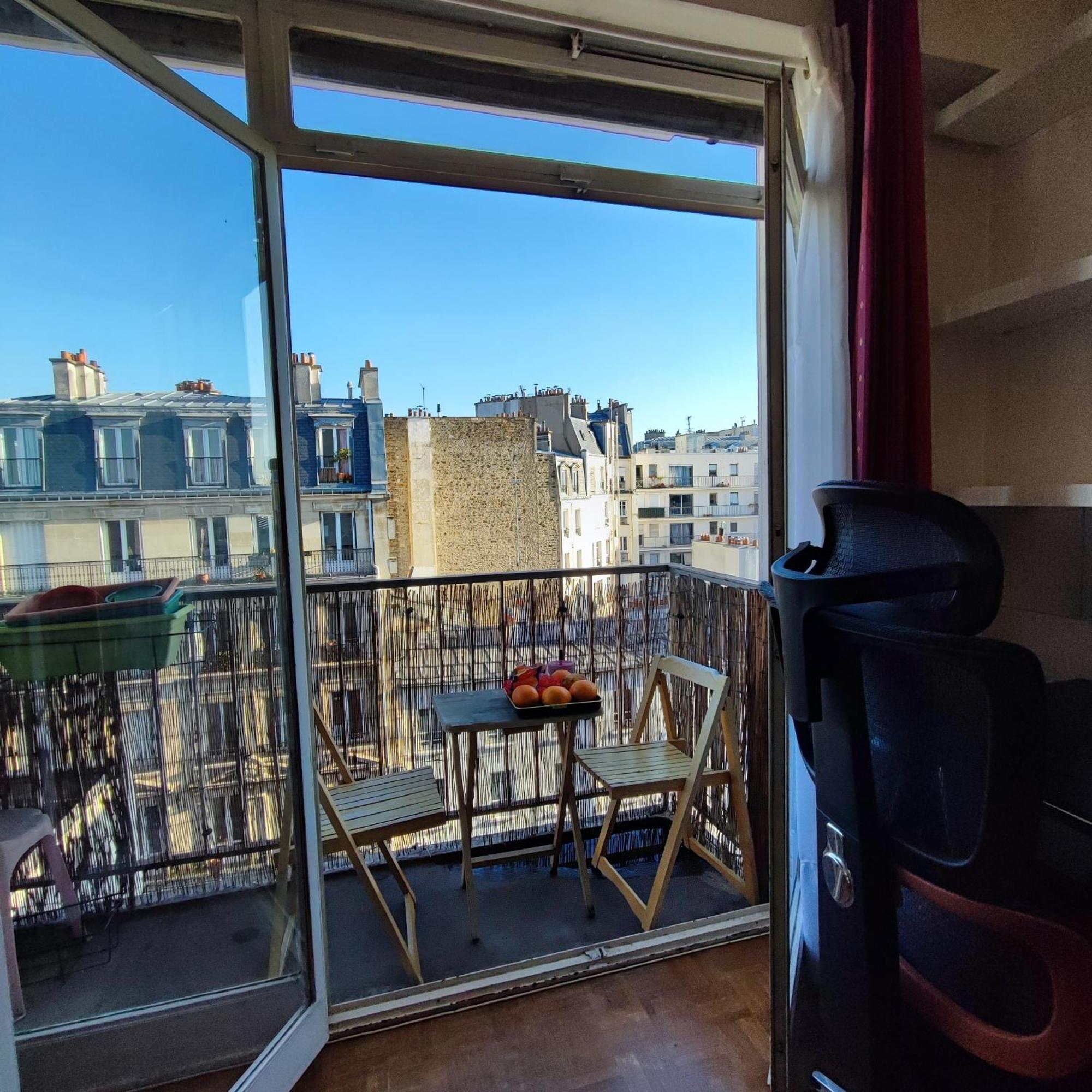 Studio Cosy Et Spacieux Avec Emplacement Ideal Paris Eksteriør bilde